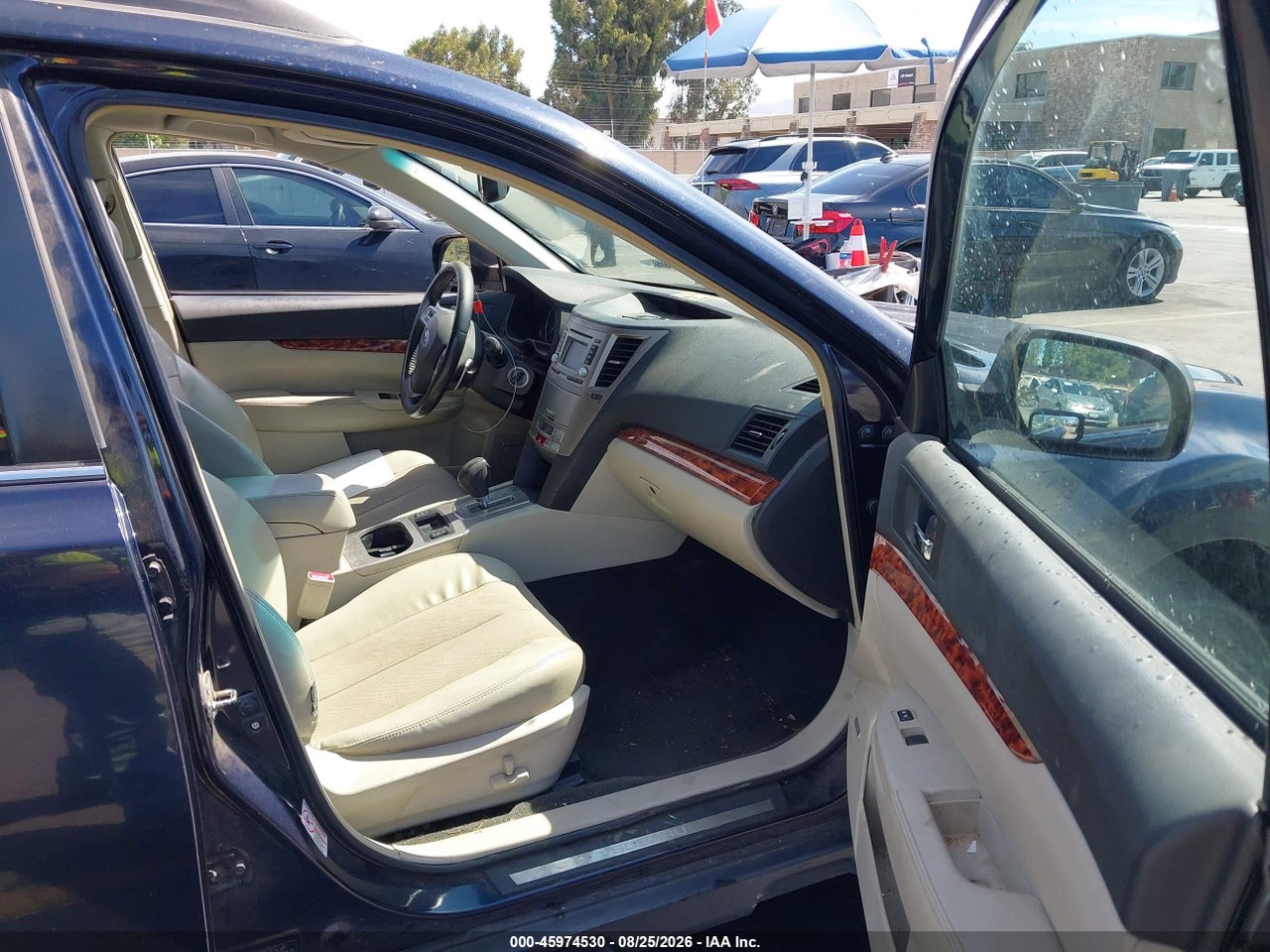 2012 SUBARU OUTBACK 2.5I LIMITED · 5/11