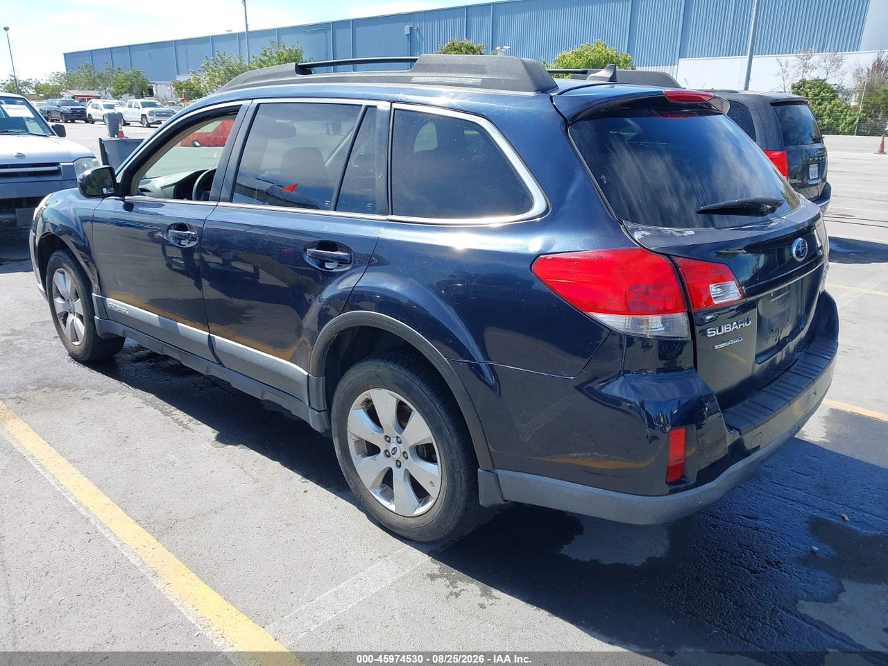 2012 SUBARU OUTBACK 2.5I LIMITED · 3/11