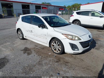 JM1BL1K61B1****** · 2011 MAZDA MAZDA3 S SPORT