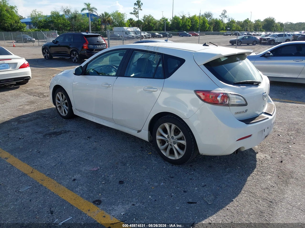 2011 MAZDA MAZDA3 S SPORT · 3/11