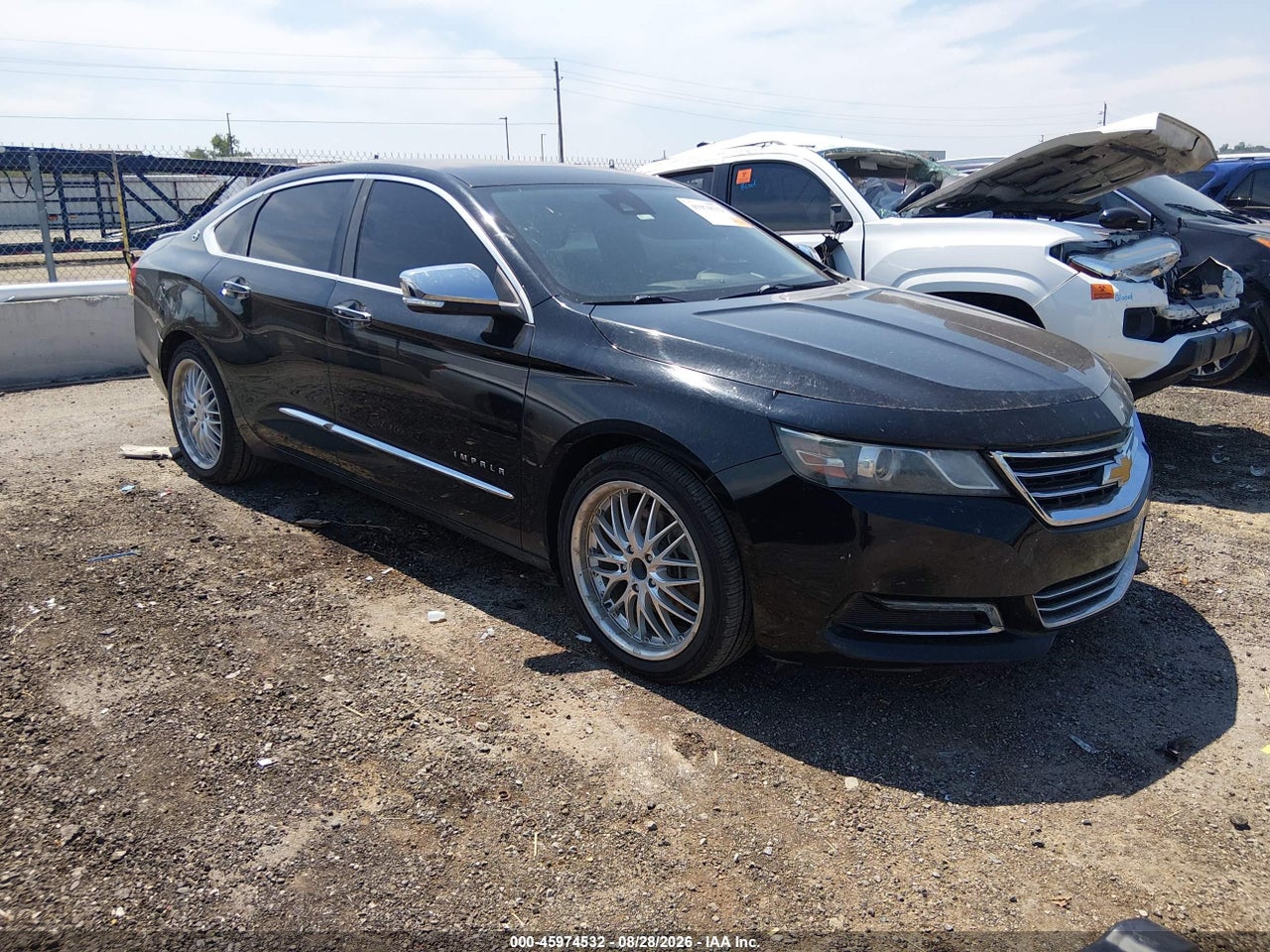 2014 CHEVROLET IMPALA 2LZ