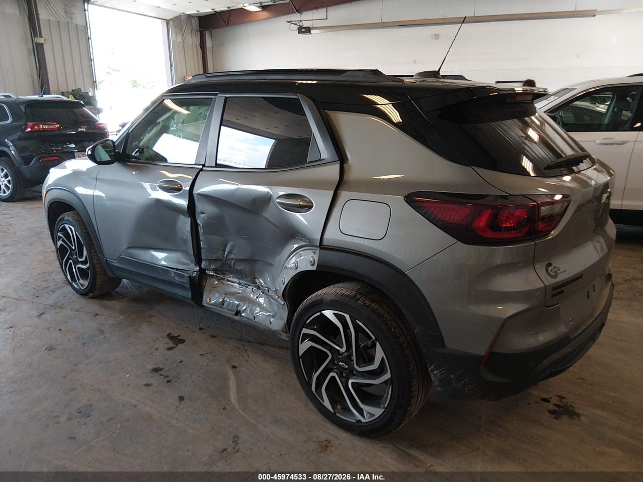 2025 CHEVROLET TRAILBLAZER AWD RS · 3/11