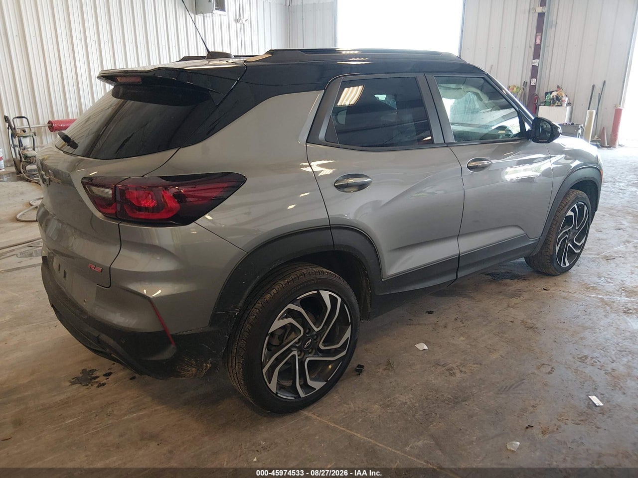 2025 CHEVROLET TRAILBLAZER AWD RS · 4/11