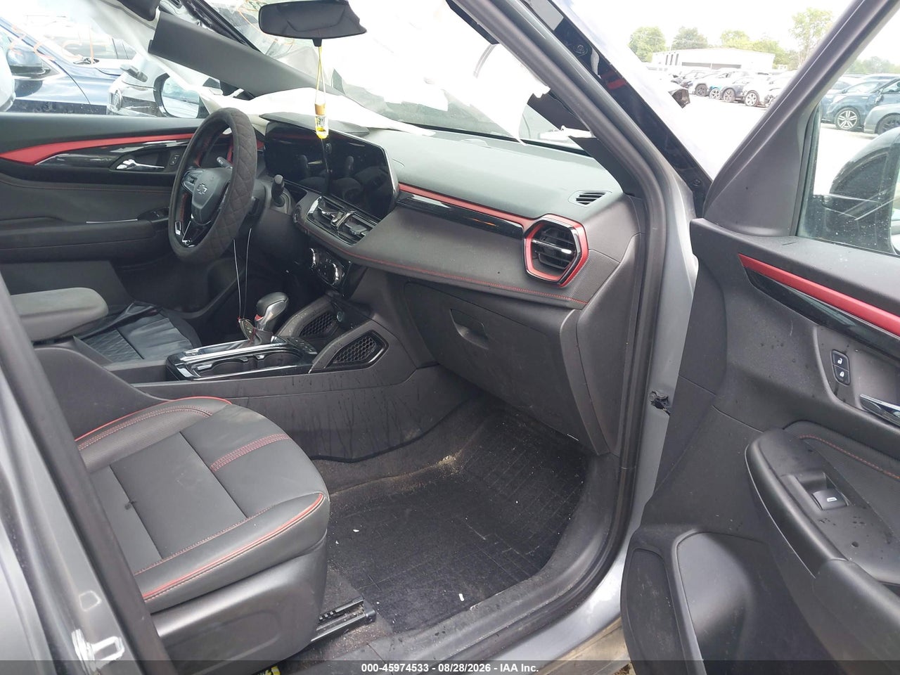 2025 CHEVROLET TRAILBLAZER AWD RS · 5/11
