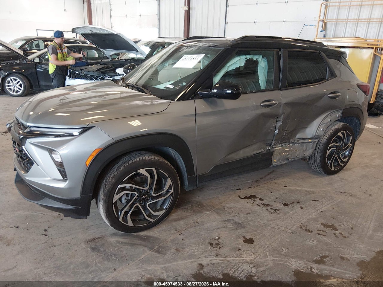 2025 CHEVROLET TRAILBLAZER AWD RS · 2/11
