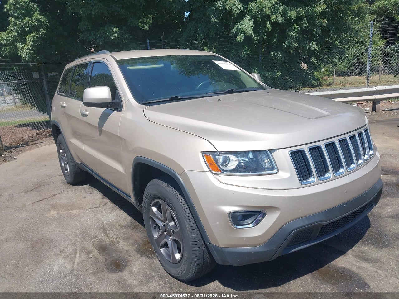 2014 JEEP GRAND CHEROKEE LAREDO