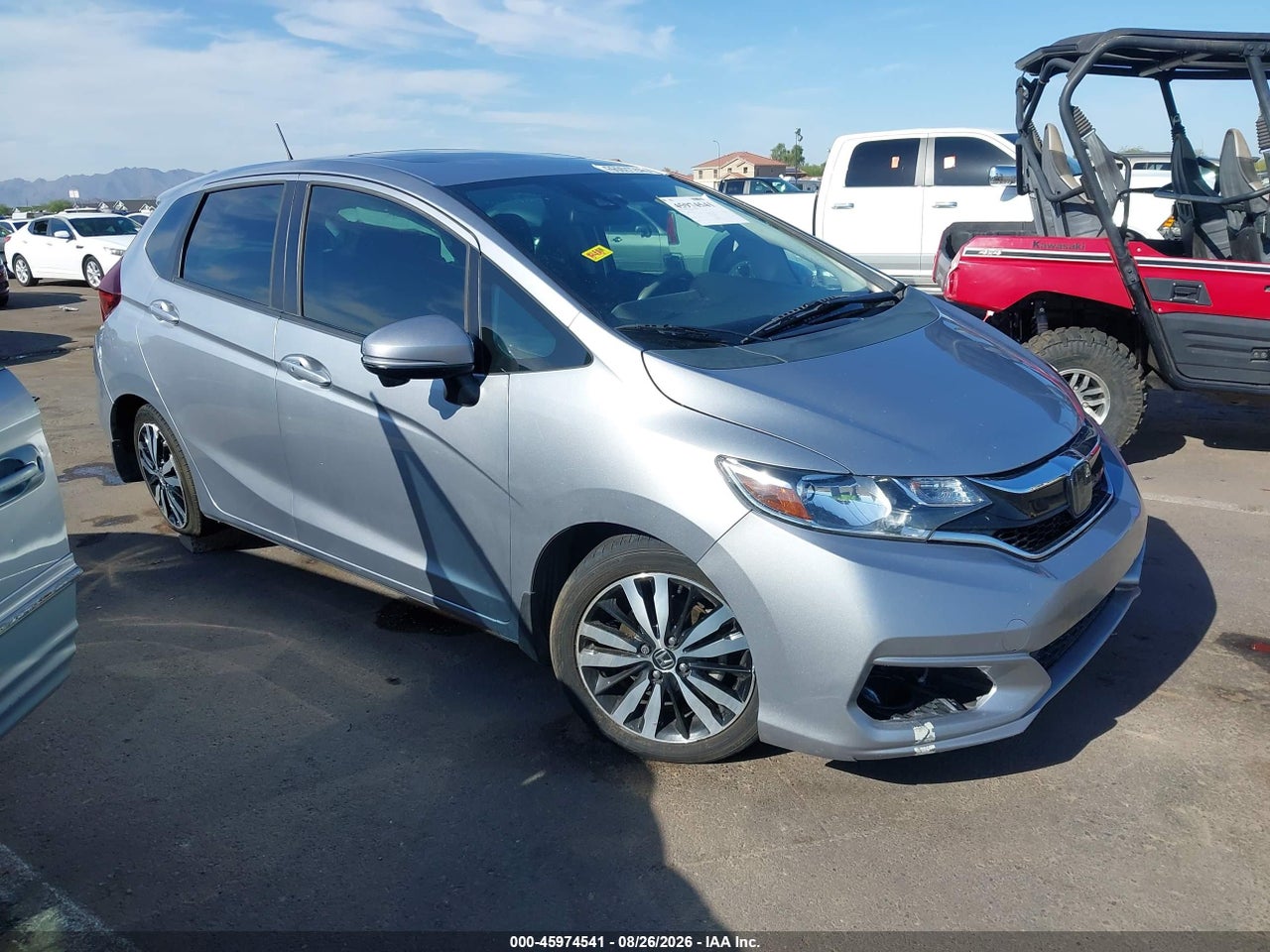 3HGGK5H83JM****** · 2018 HONDA FIT EX
