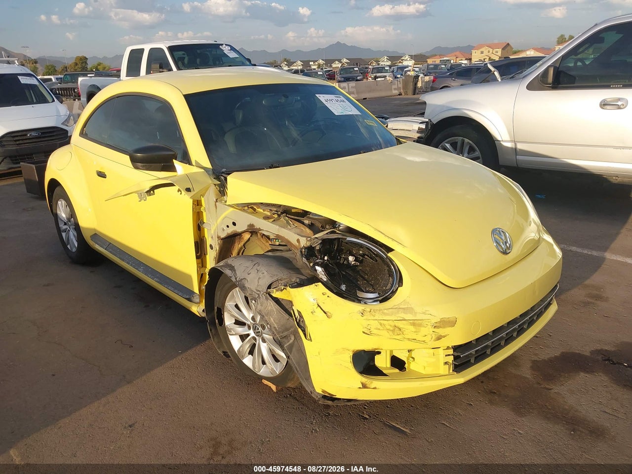 3VWF17AT2FM****** · 2015 VOLKSWAGEN BEETLE COUPE 1.8T FLEET EDITION