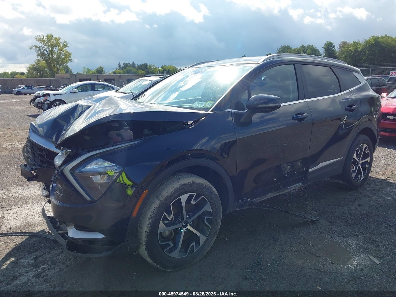 2023 KIA SPORTAGE HYBRID EX · 2/11