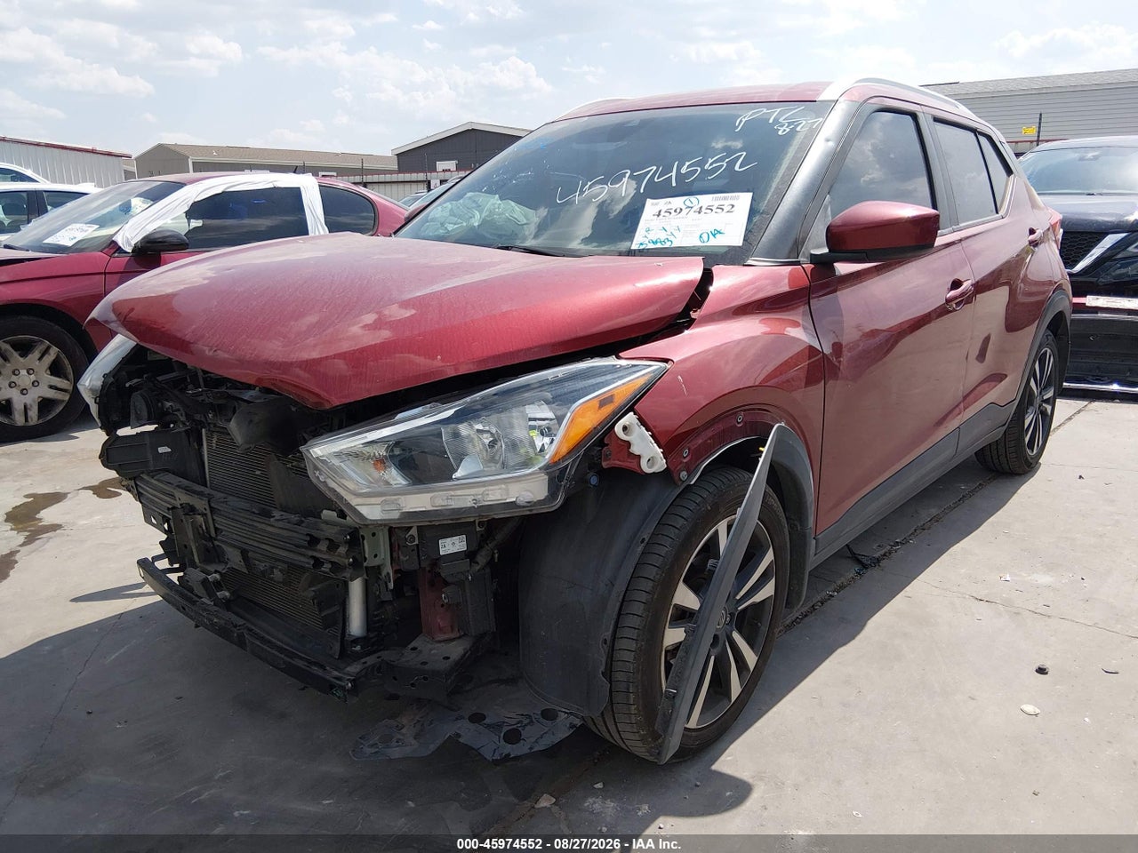 2020 NISSAN KICKS SV XTRONIC CVT · 2/11