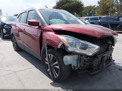 2020 NISSAN KICKS SV XTRONIC CVT