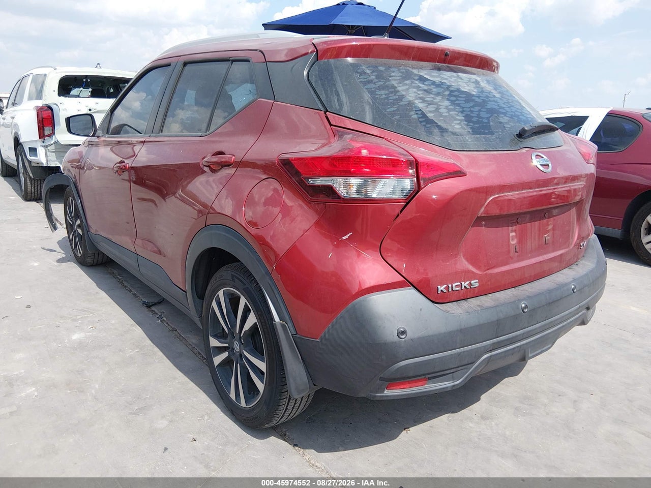 2020 NISSAN KICKS SV XTRONIC CVT · 3/11