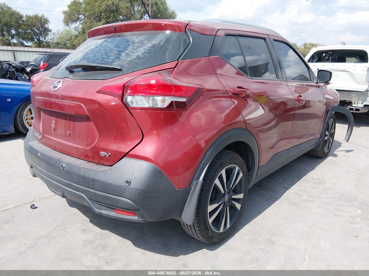 2020 NISSAN KICKS SV XTRONIC CVT · 4/11