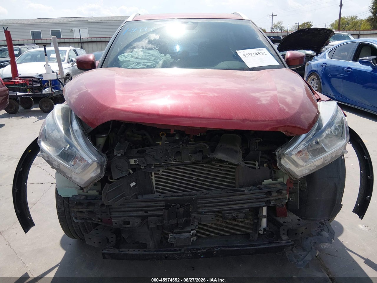 2020 NISSAN KICKS SV XTRONIC CVT · 6/11