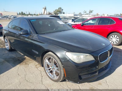 WBAYA8C50DD****** · 2013 BMW 750I