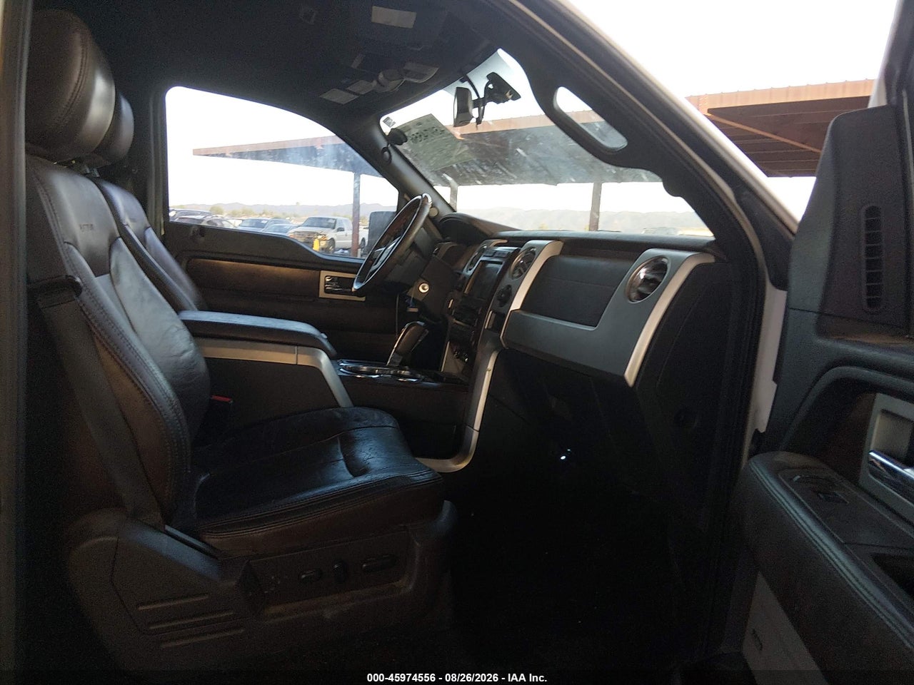 2010 FORD F-150 FX4/HARLEY-DAVIDSON/KING RANCH/LARIAT/PLATINUM/XL/XLT · 5/11