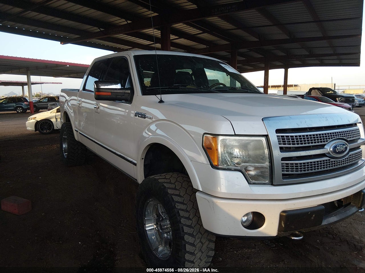 1FTFW1EV2AF****** · 2010 FORD F-150 FX4/HARLEY-DAVIDSON/KING RANCH/LARIAT/PLATINUM/XL/XLT