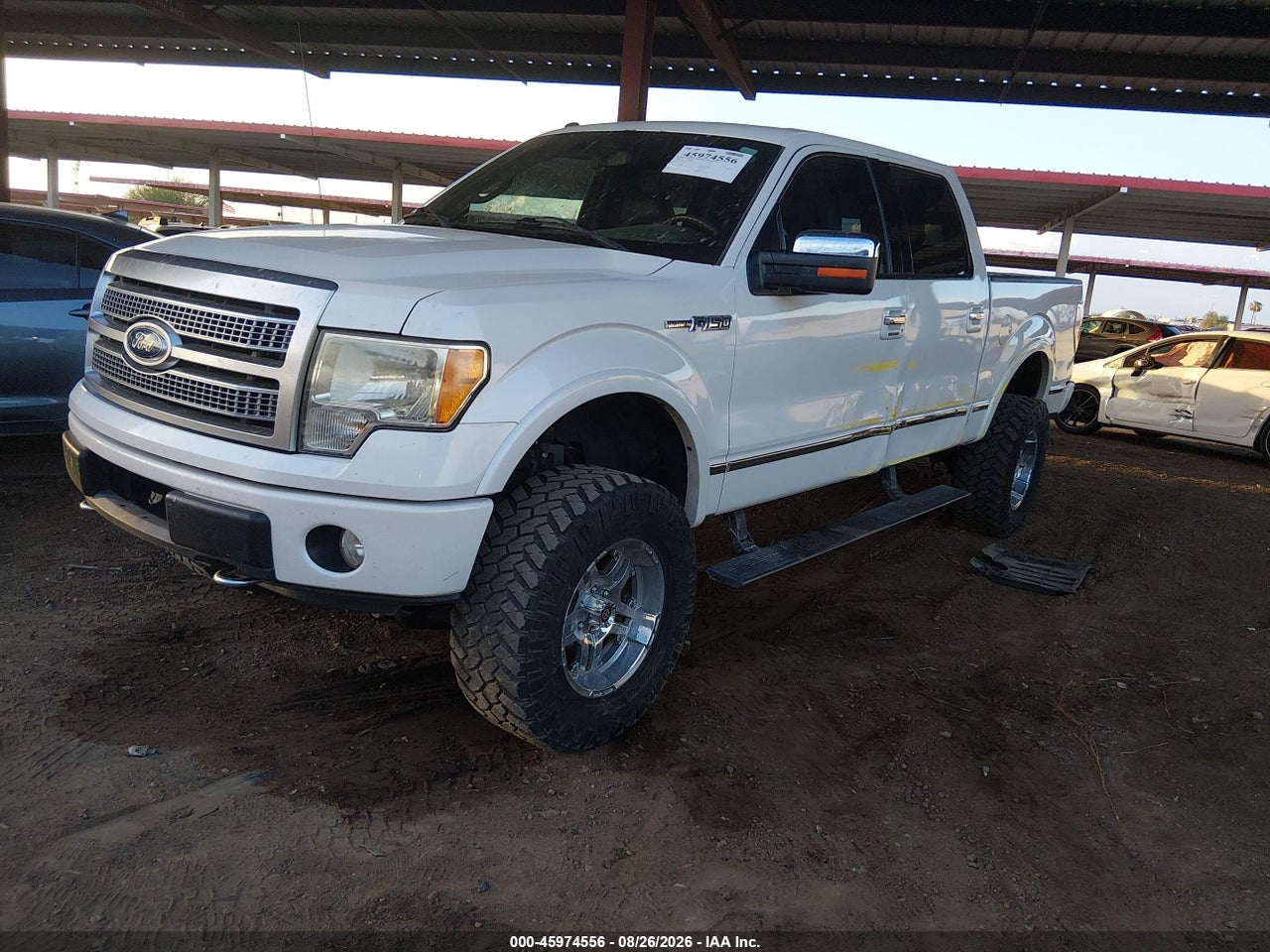2010 FORD F-150 FX4/HARLEY-DAVIDSON/KING RANCH/LARIAT/PLATINUM/XL/XLT · 2/11