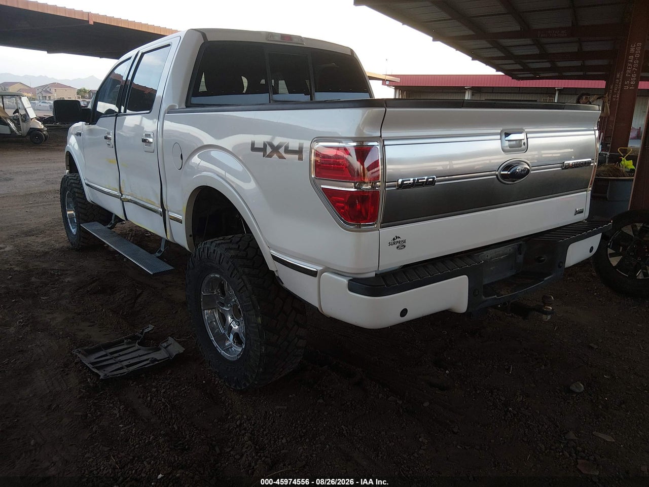 2010 FORD F-150 FX4/HARLEY-DAVIDSON/KING RANCH/LARIAT/PLATINUM/XL/XLT · 3/11