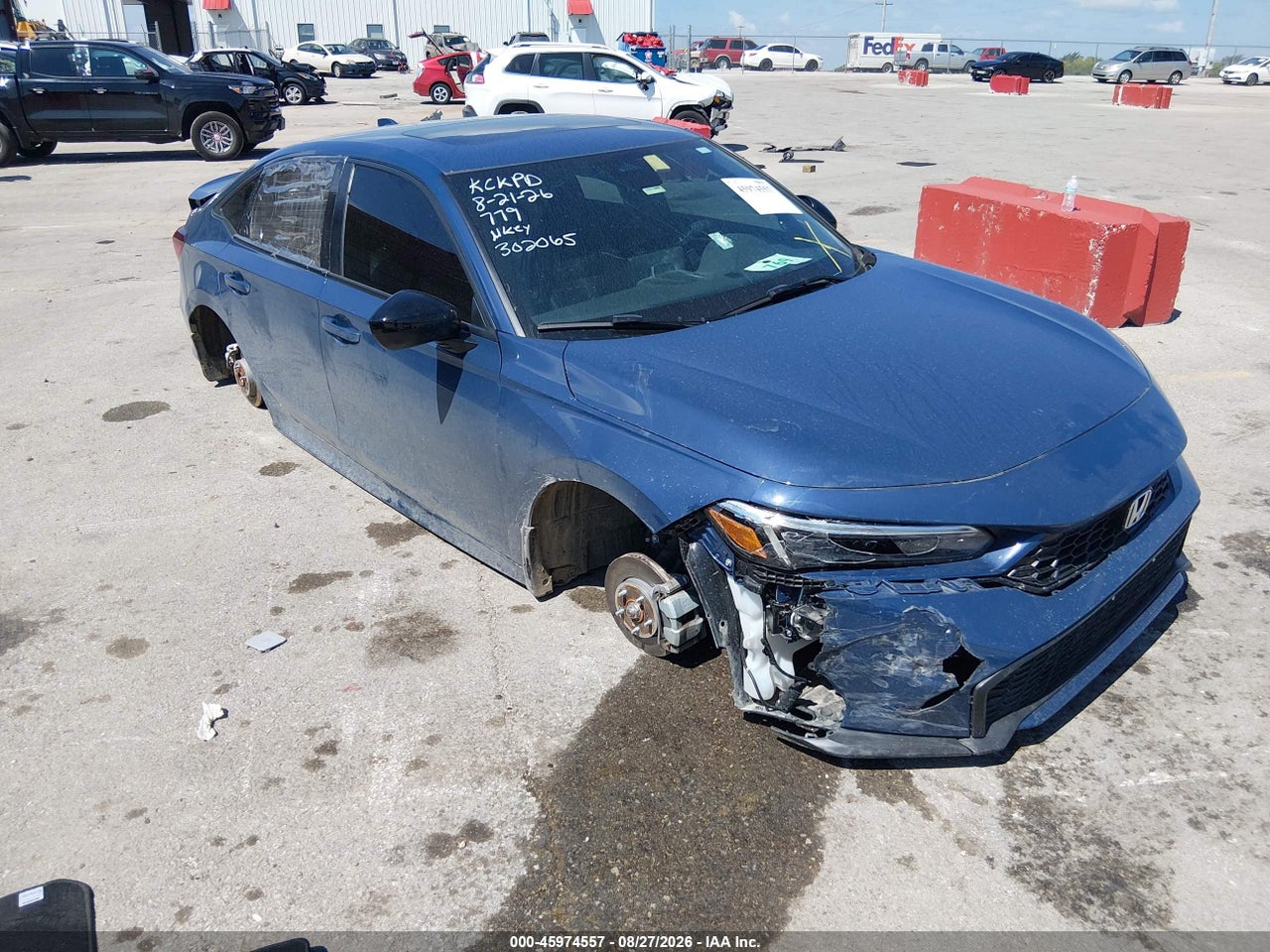 2HGFE4F80TH****** · 2026 HONDA CIVIC HYBRID SPORT/SPORT TOURING