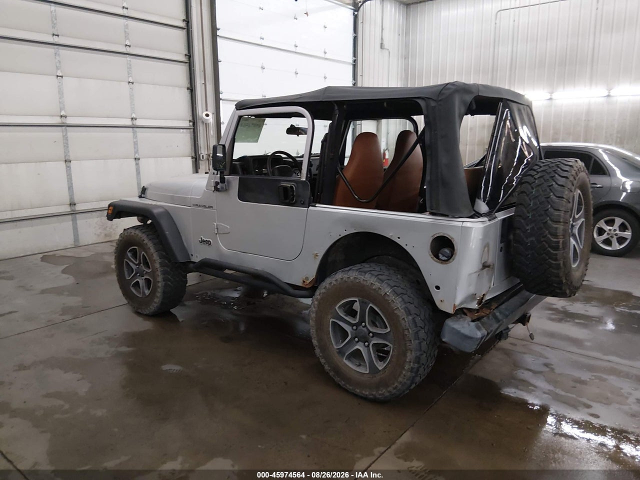 2002 JEEP WRANGLER X · 3/11