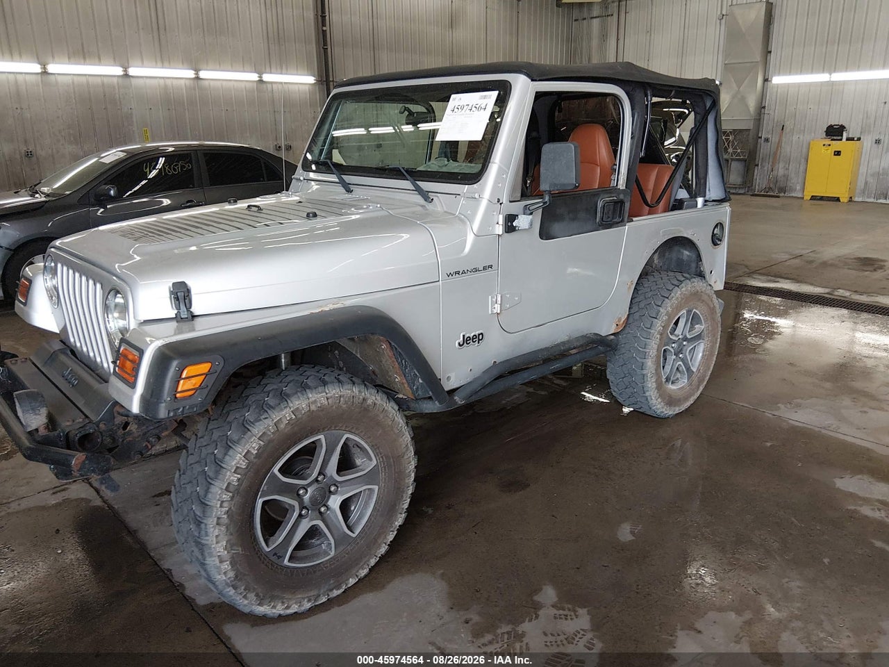 2002 JEEP WRANGLER X · 2/11