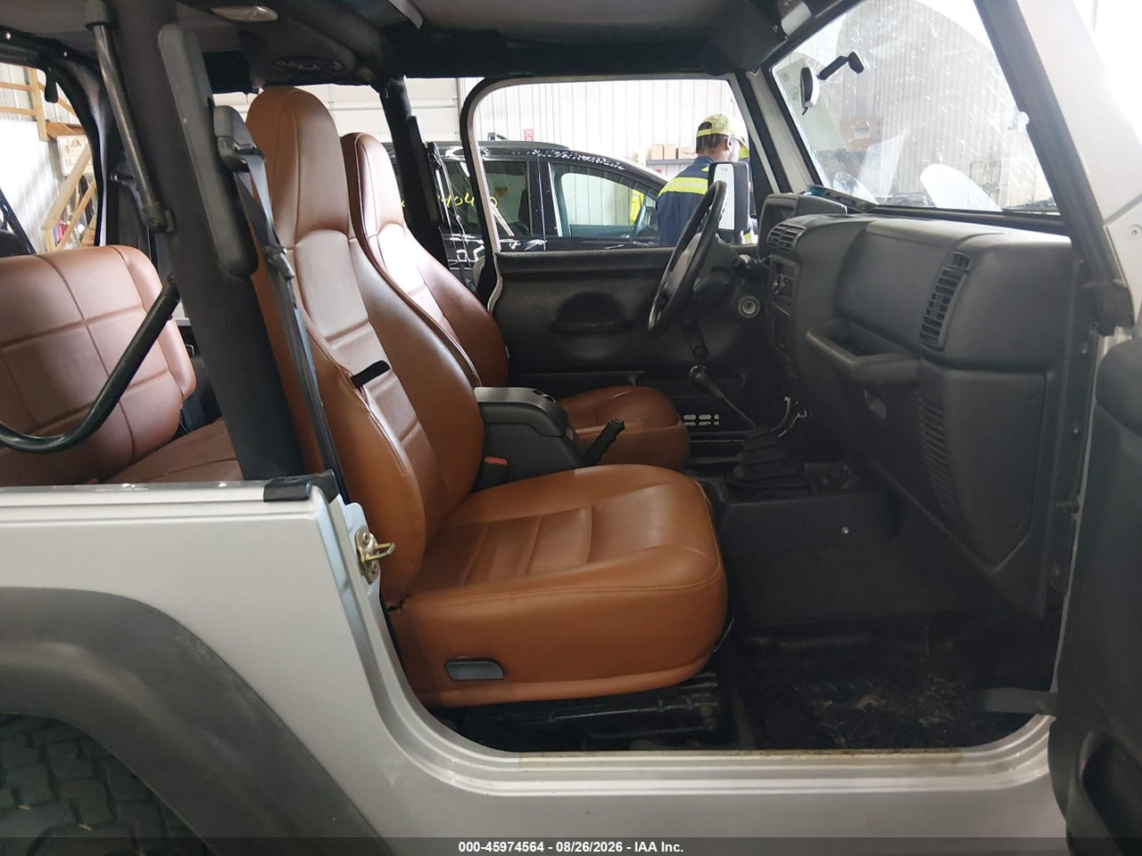 2002 JEEP WRANGLER X · 5/11