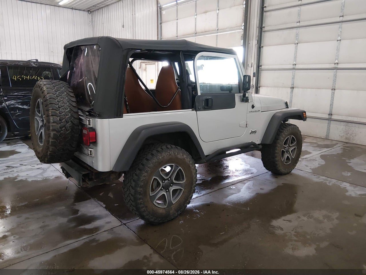 2002 JEEP WRANGLER X · 4/11