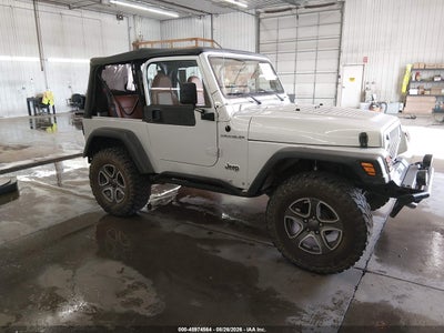 1J4FA39S22P****** · 2002 JEEP WRANGLER X