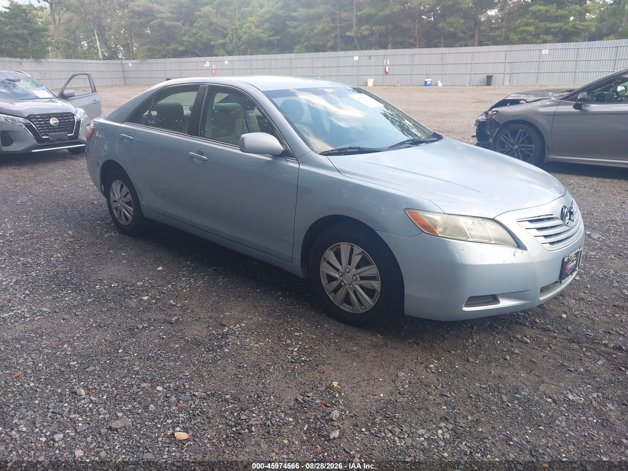 2007 TOYOTA CAMRY LE