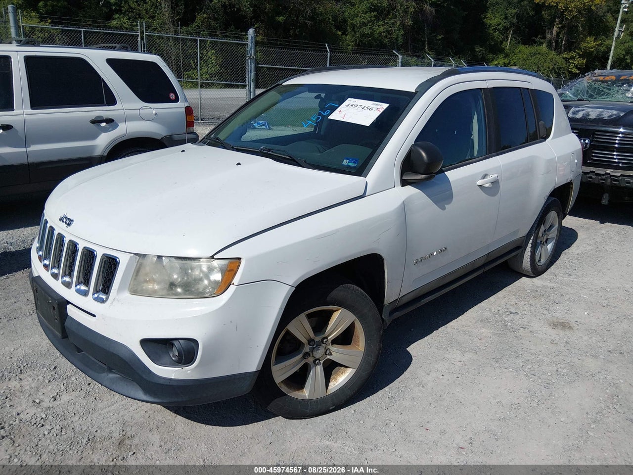 2011 JEEP COMPASS · 2/11