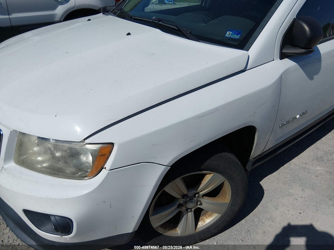 2011 JEEP COMPASS · 6/11