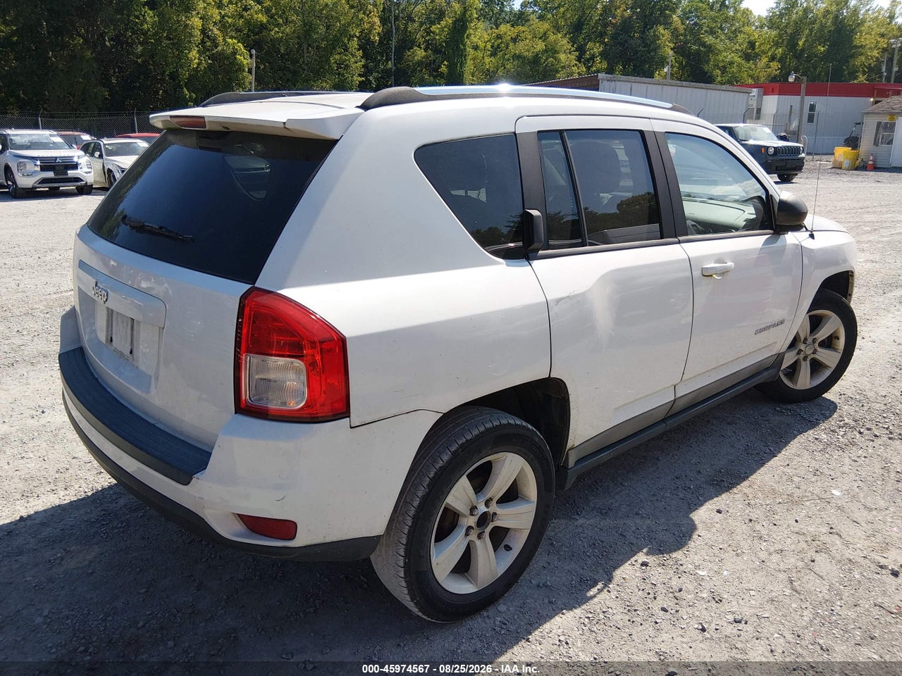 2011 JEEP COMPASS · 4/11