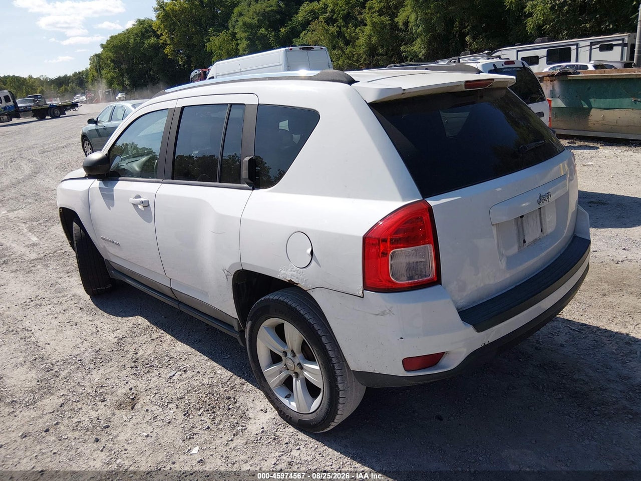 2011 JEEP COMPASS · 3/11