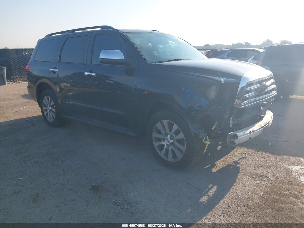 2013 TOYOTA SEQUOIA LIMITED 5.7L V8