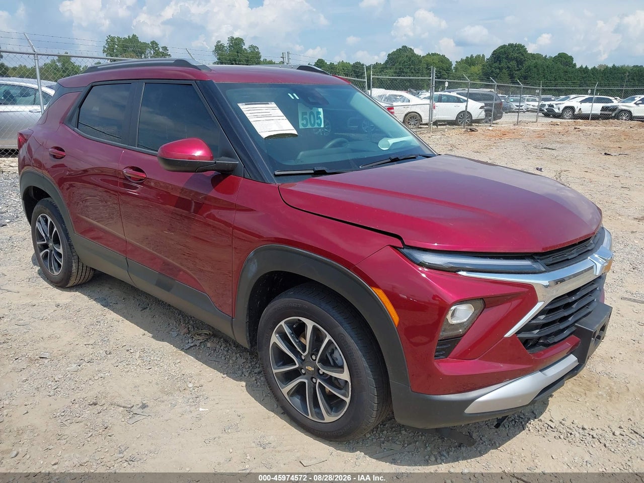2025 CHEVROLET TRAILBLAZER FWD LT
