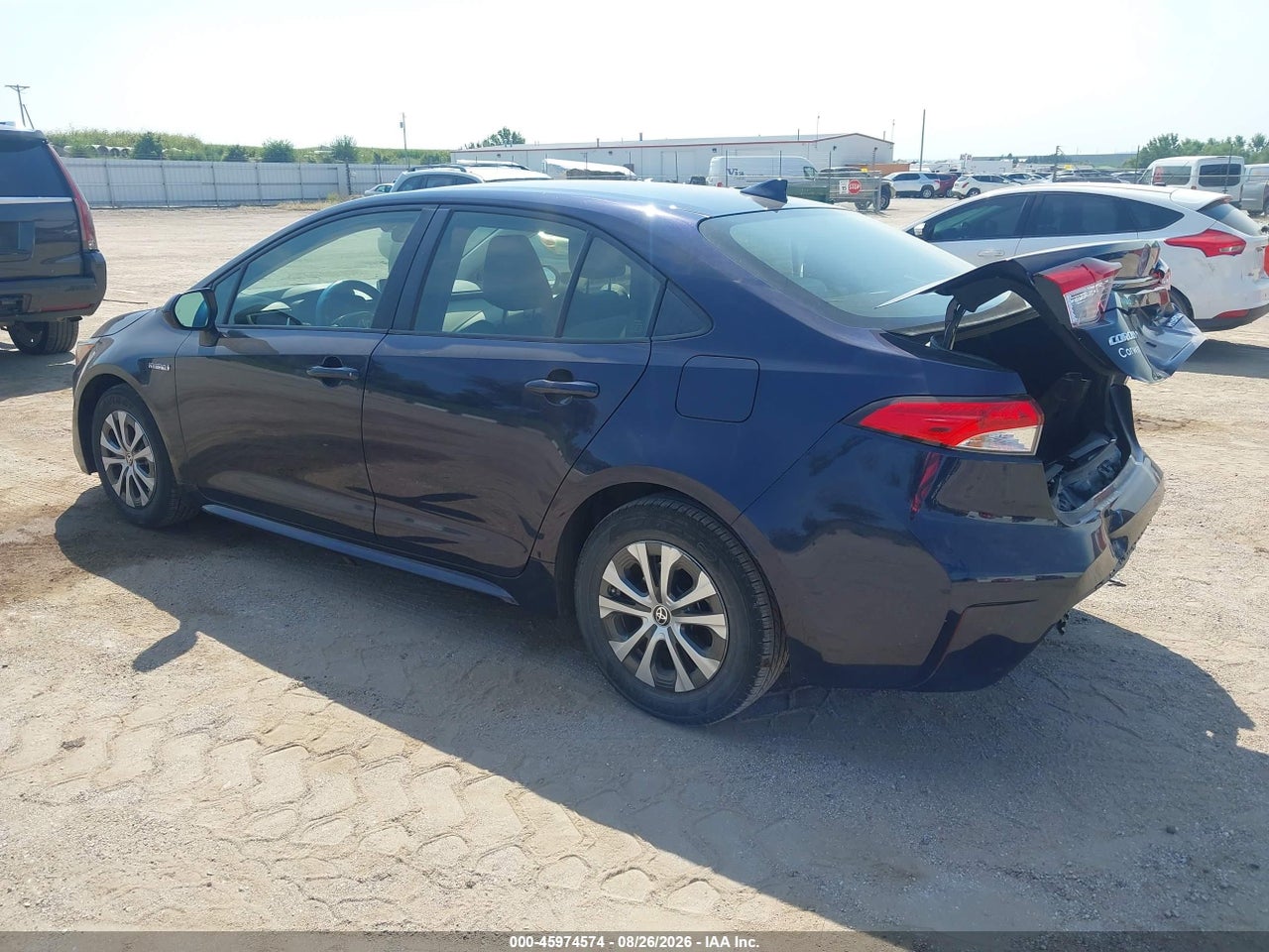 2021 TOYOTA COROLLA HYBRID LE · 3/11
