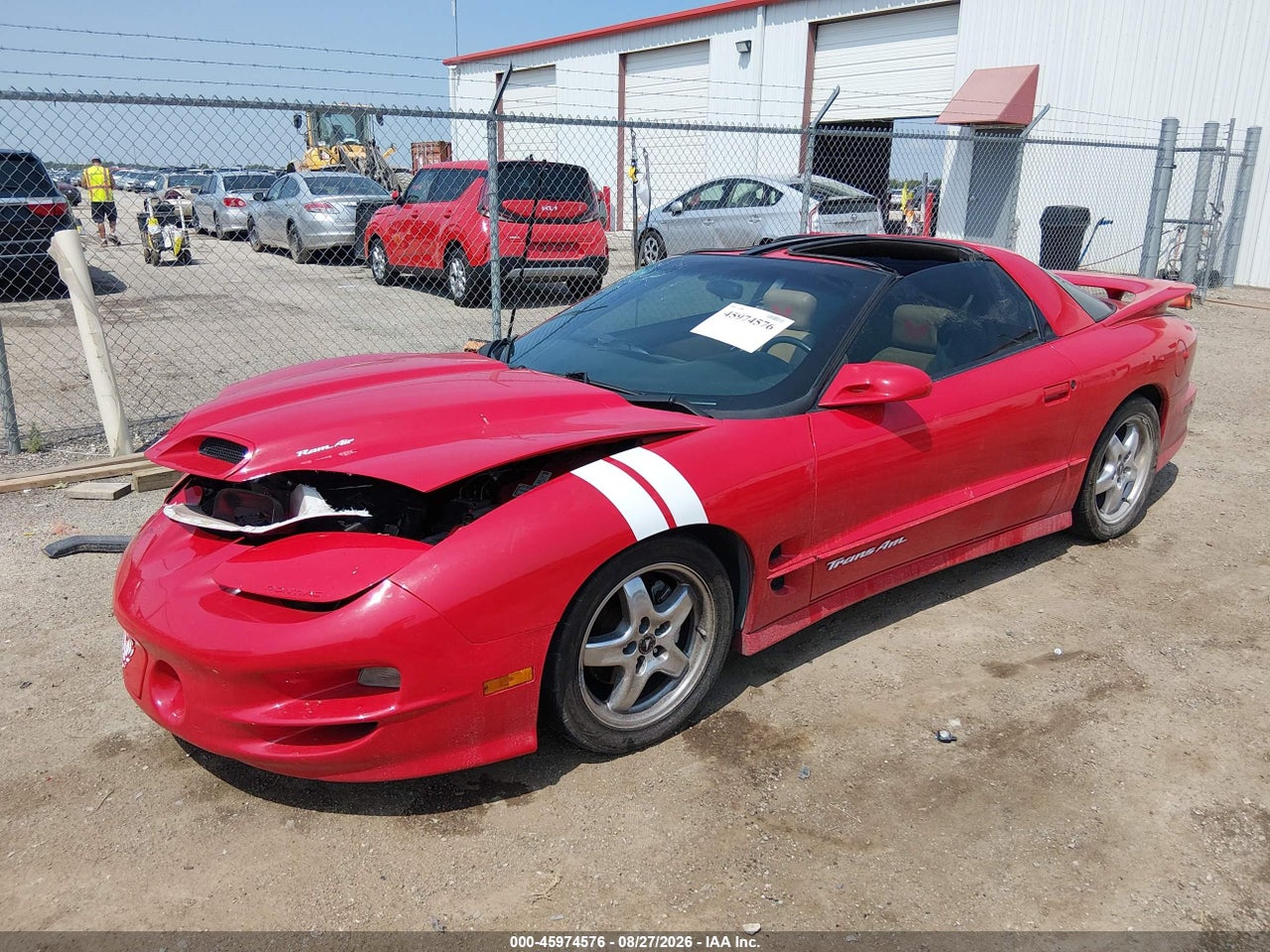 2001 PONTIAC FIREBIRD TRANS AM · 2/11
