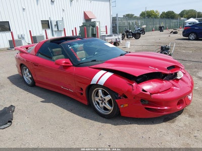 2001 PONTIAC FIREBIRD TRANS AM