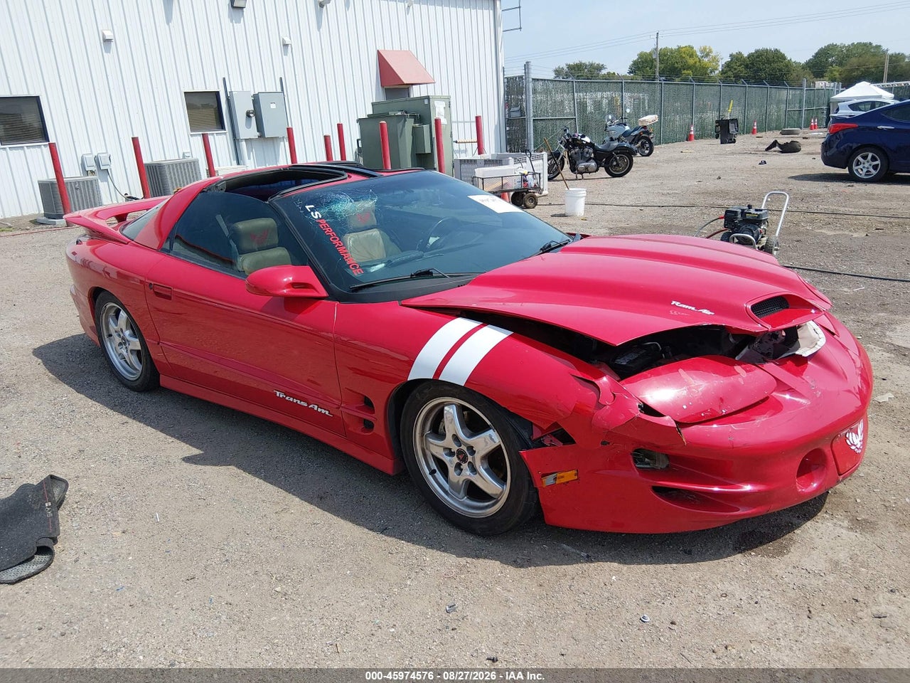 2001 PONTIAC FIREBIRD TRANS AM