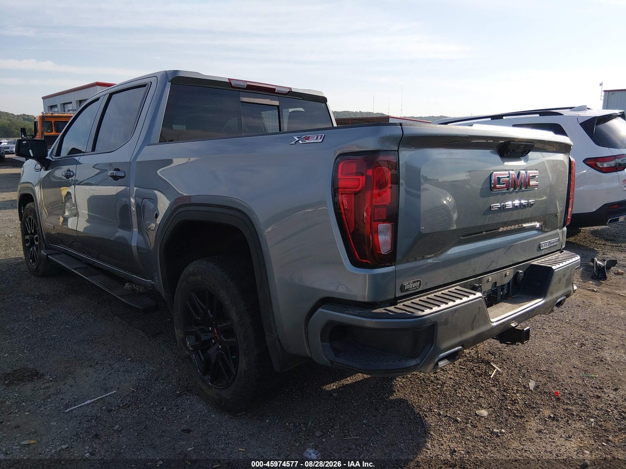 2025 GMC SIERRA 1500 4WD  SHORT BOX ELEVATION WITH 3SB · 3/11