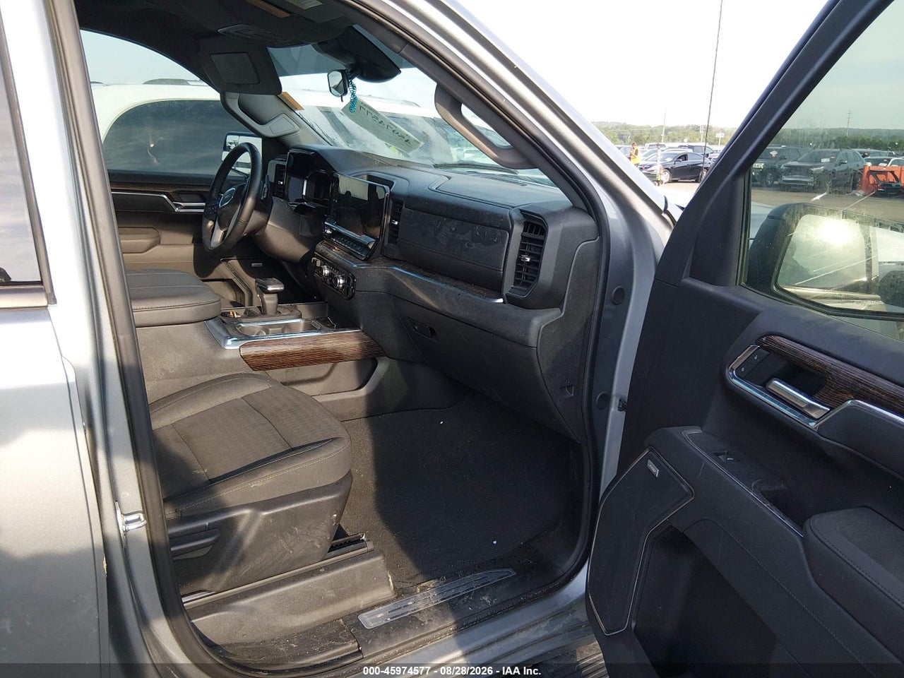 2025 GMC SIERRA 1500 4WD  SHORT BOX ELEVATION WITH 3SB · 5/11