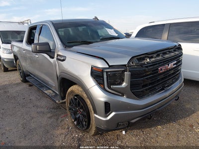 2025 GMC SIERRA 1500 4WD SHORT BOX ELEVATION WITH 3SB