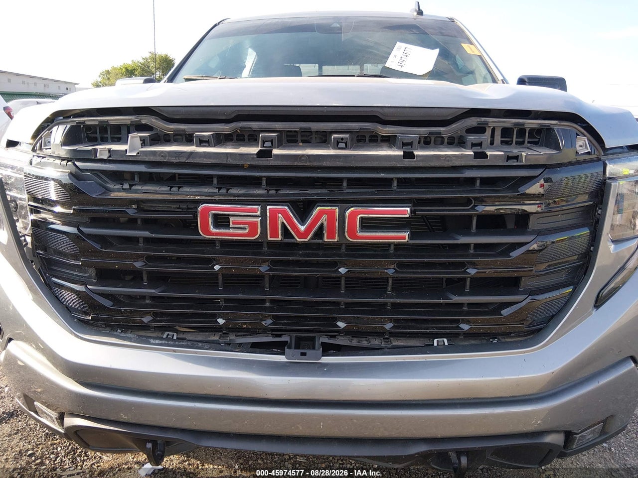 2025 GMC SIERRA 1500 4WD  SHORT BOX ELEVATION WITH 3SB · 6/11