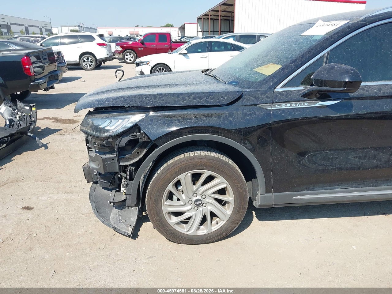 2022 LINCOLN CORSAIR STANDARD · 6/11