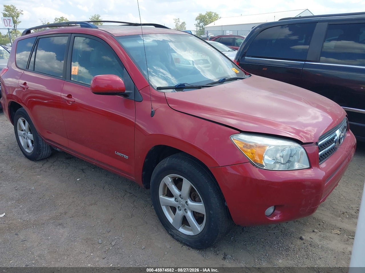 JTMBK31V286****** · 2008 TOYOTA RAV4 LIMITED V6