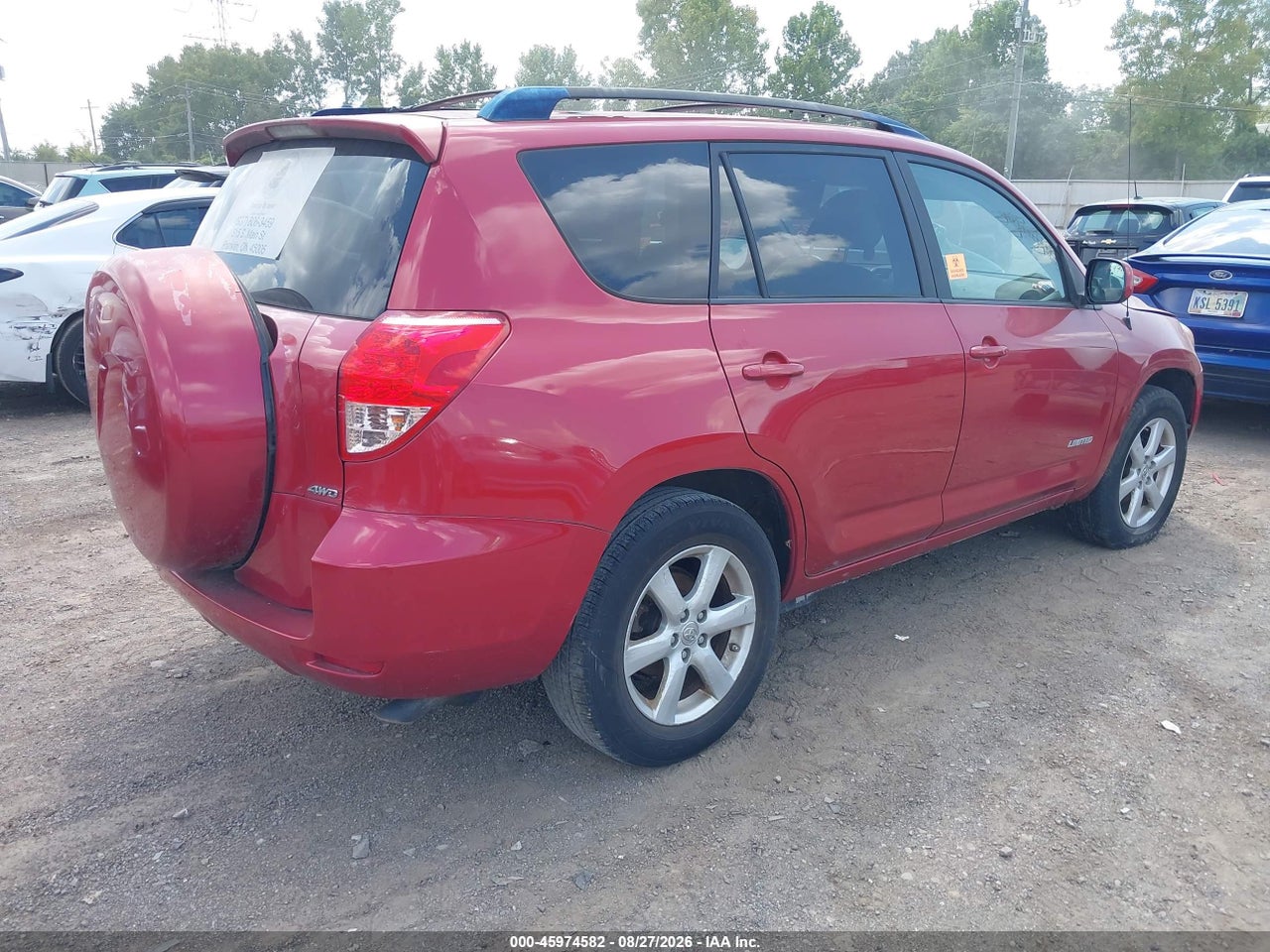 2008 TOYOTA RAV4 LIMITED V6 · 4/11