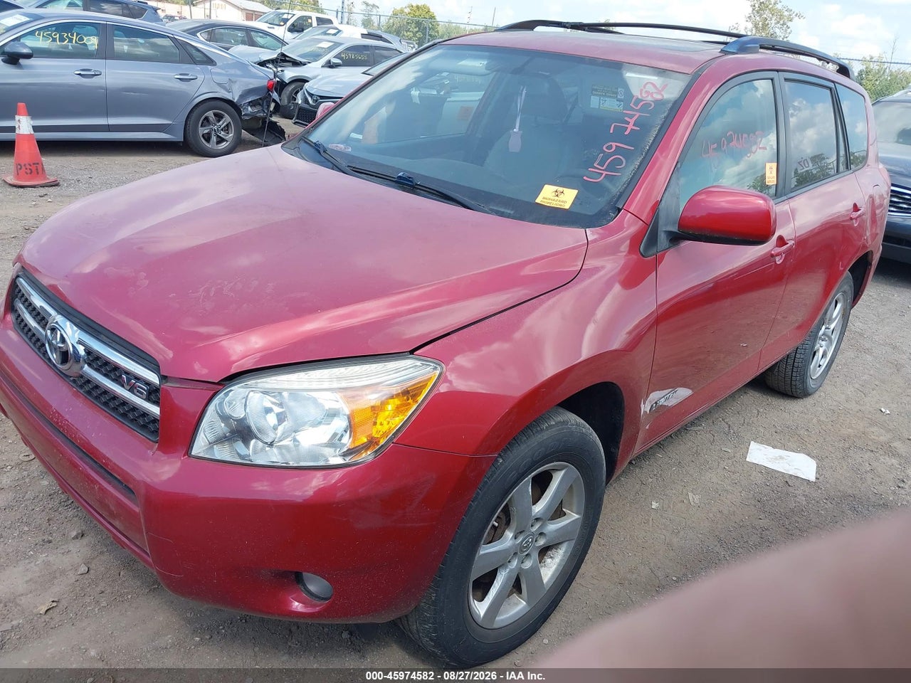 2008 TOYOTA RAV4 LIMITED V6 · 2/11