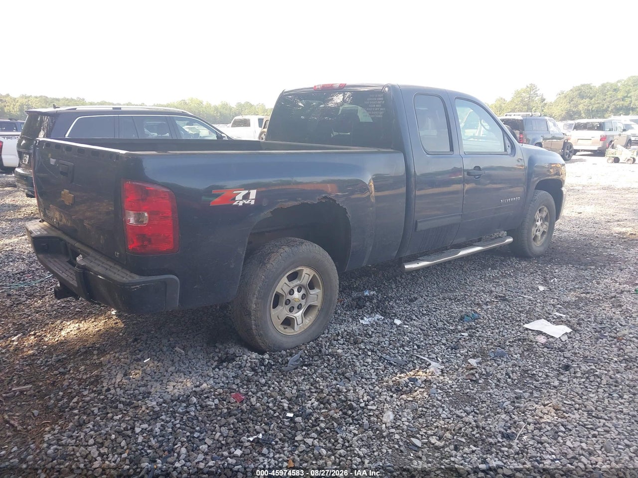 2012 CHEVROLET SILVERADO 1500 LT · 4/11