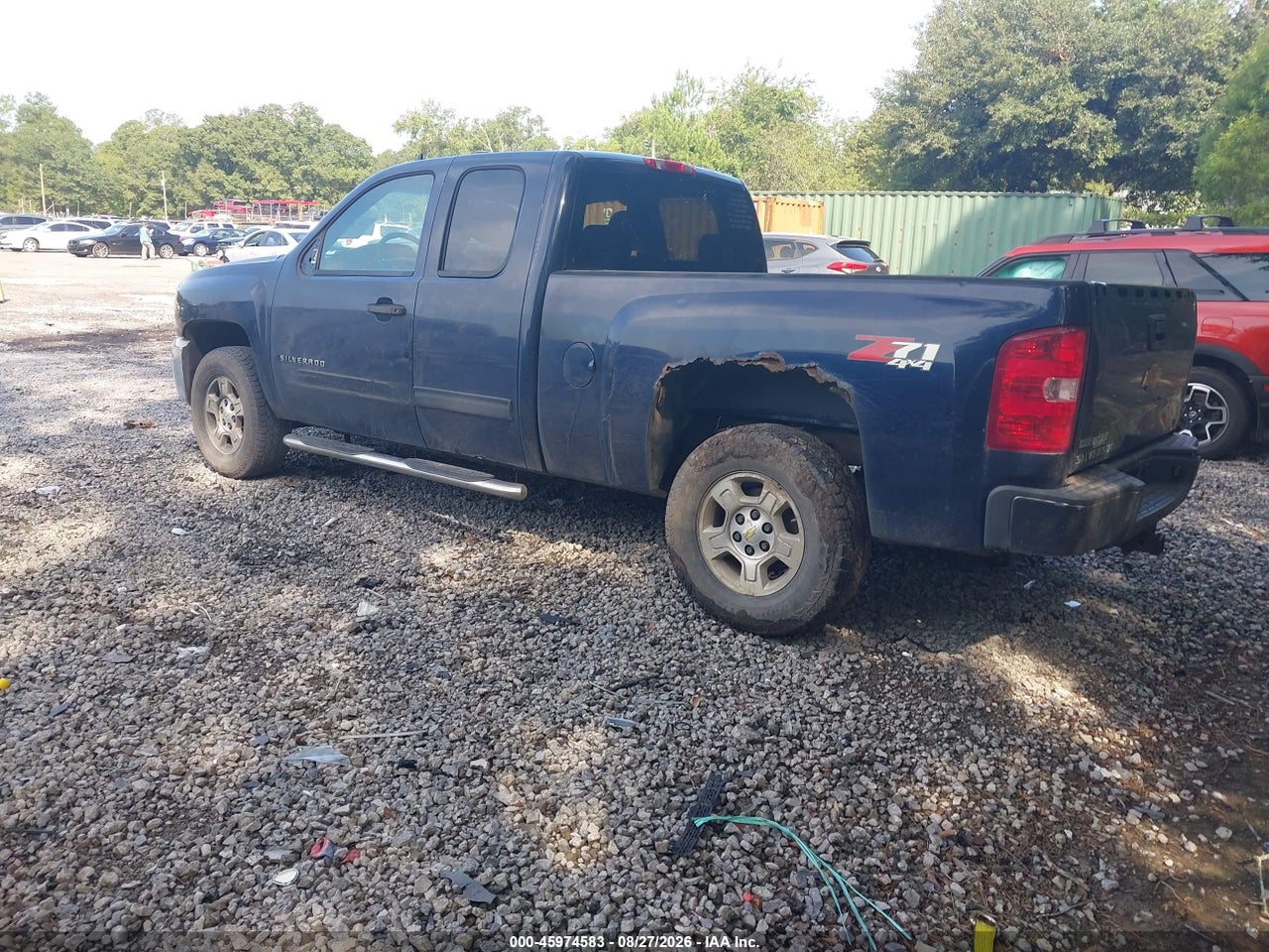 2012 CHEVROLET SILVERADO 1500 LT · 3/11